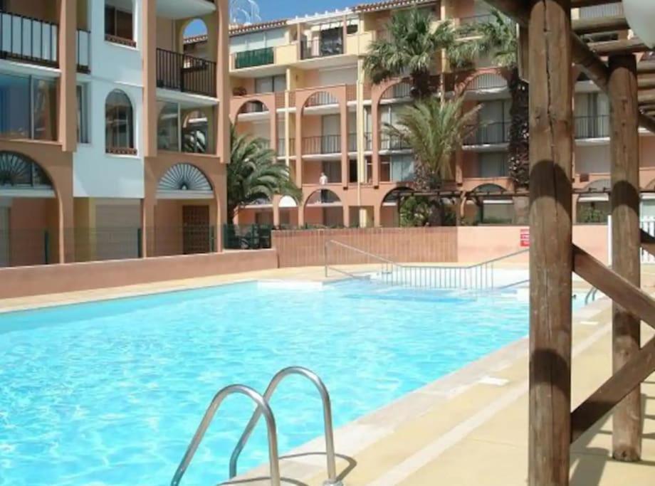Appartement Cap D'Agde Extérieur photo
